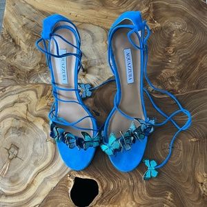 Aquazurra Papillon Sandal 105